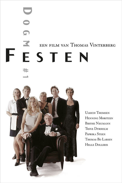 Festen The Celebration Movie Drama Action Poster Wall Art Print Home Wall Decor - xonomax