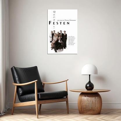 Festen The Celebration Movie Drama Action Poster Wall Art Print Home Wall Decor - xonomax