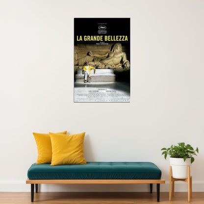 The Great Beauty Movie Drama Action Adventure Poster Wall Art Print Home Wall Decor - xonomax