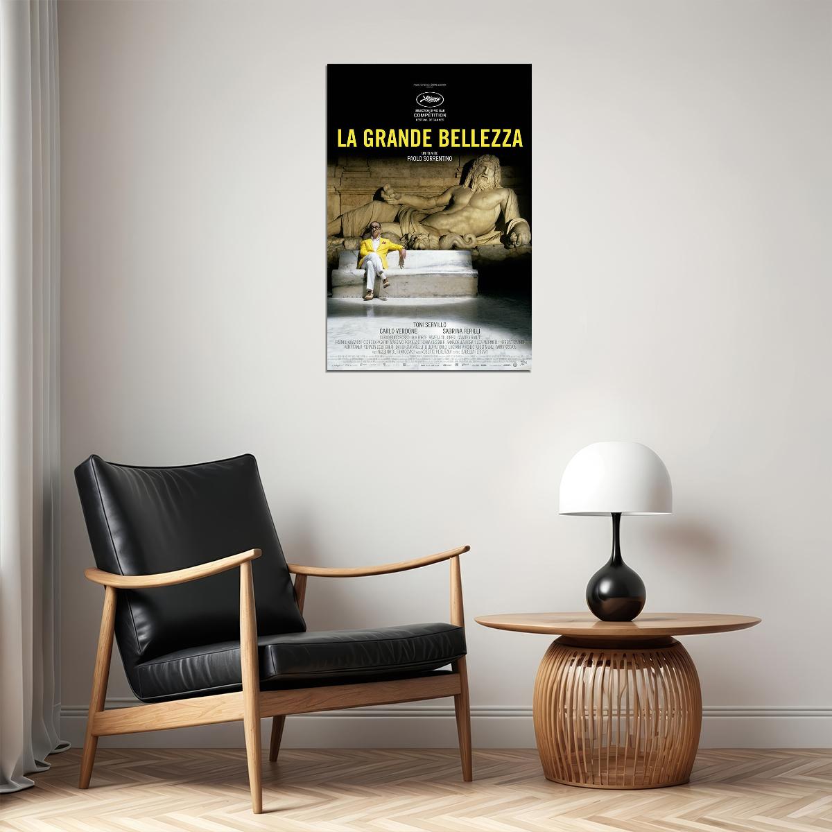 The Great Beauty Movie Drama Action Adventure Poster Wall Art Print Home Wall Decor - xonomax