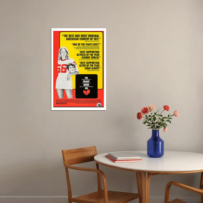 The Heartbreak Kid 1972 Movie Comedy Romance Poster Wall Art Print Home Wall Decor - xonomax