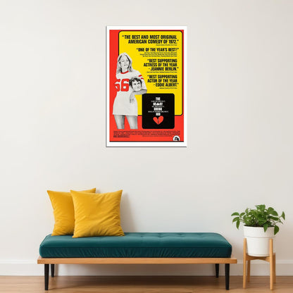 The Heartbreak Kid 1972 Movie Comedy Romance Poster Wall Art Print Home Wall Decor - xonomax