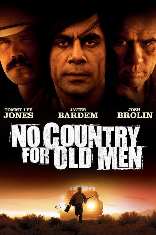 No Country For Old Men Movie Crime Drama Thrilller Poster Wall Art Print Home Wall Decor - xonomax