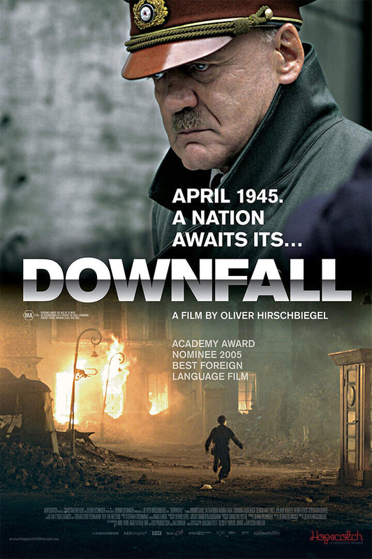 Downfall 2004 Biography Drama History Poster Wall Art Print Home Wall Decor - xonomax