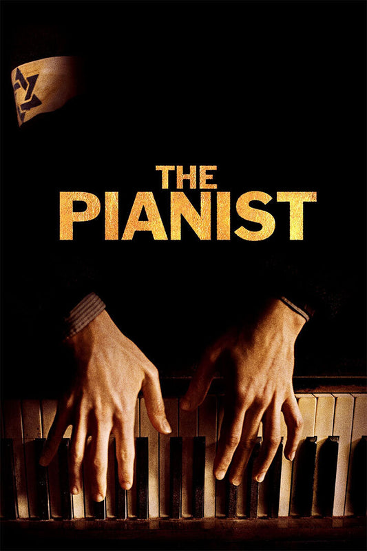 The Pianist Movie Biography Drama Music Poster Wall Art Print Home Wall Decor - xonomax
