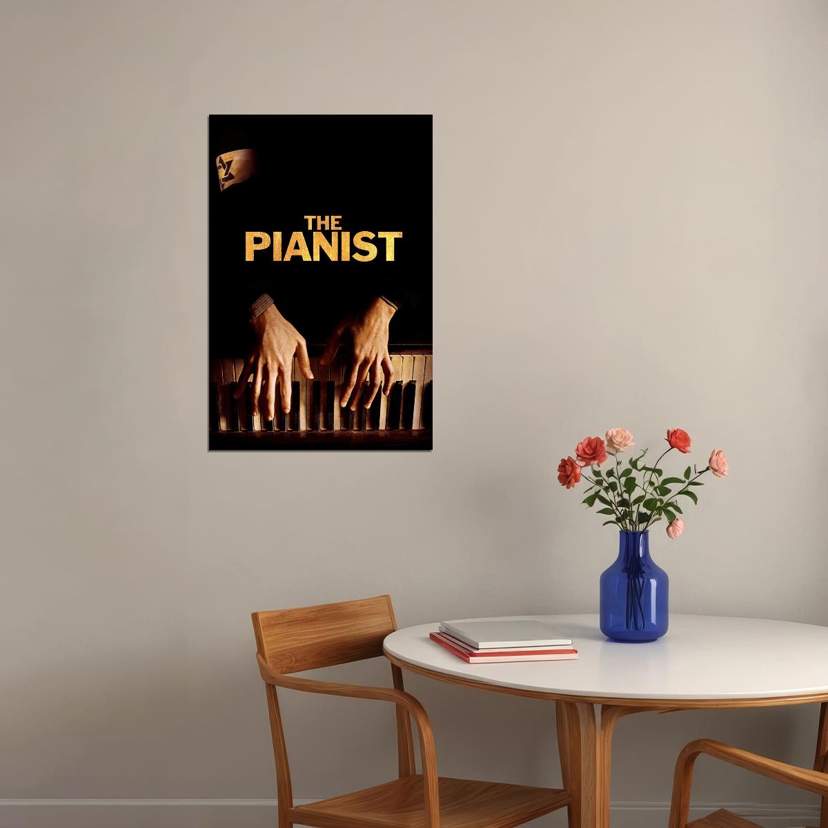 The Pianist Movie Biography Drama Music Poster Wall Art Print Home Wall Decor - xonomax