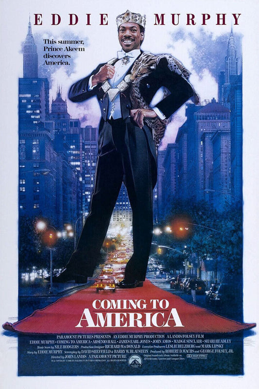 Coming To America Movie Comedy Romance Poster Wall Art Print Home Wall Decor - xonomax