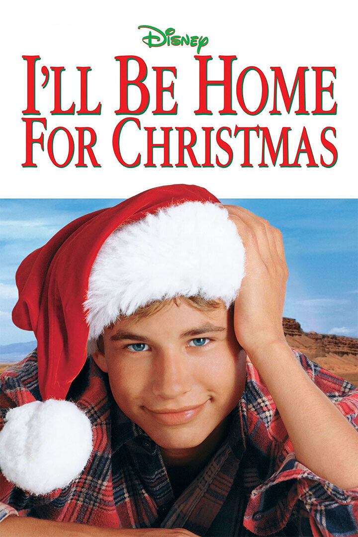 I'll Be Home For Christmas Movie Comedy Family Poster Wall Art Print Home Wall Decor - xonomax