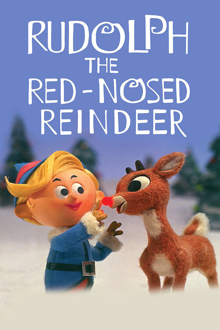 Rudolph The Red-nosed Reindeer Animation Movie Comedy Poster Wall Art Print Home Wall Decor