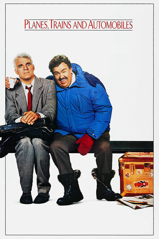 Planes Trains And Automobiles Movie Comedy Drama Poster Wall Art Print Home Wall Decor - xonomax