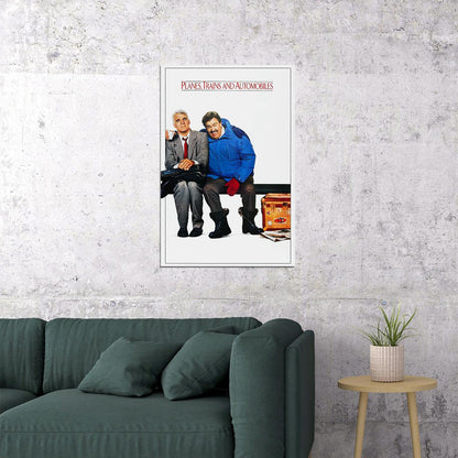 Planes Trains And Automobiles Movie Comedy Drama Poster Wall Art Print Home Wall Decor - xonomax