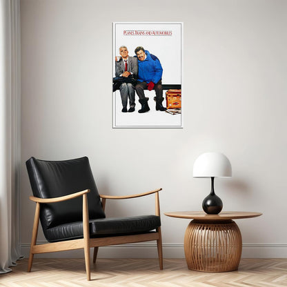 Planes Trains And Automobiles Movie Comedy Drama Poster Wall Art Print Home Wall Decor - xonomax