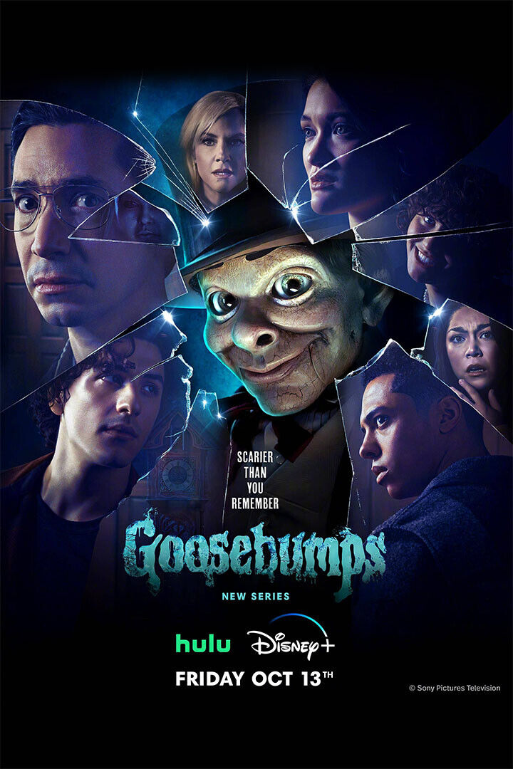 Goosebumps Movie Comedy Fantasy Adventure Poster Wall Art Print Home Wall Decor - xonomax