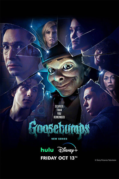 Goosebumps Movie Comedy Fantasy Adventure Poster Wall Art Print Home Wall Decor - xonomax