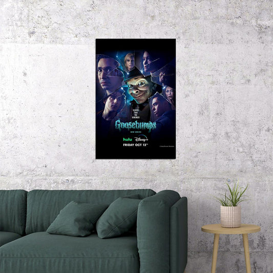 Goosebumps Movie Comedy Fantasy Adventure Poster Wall Art Print Home Wall Decor - xonomax