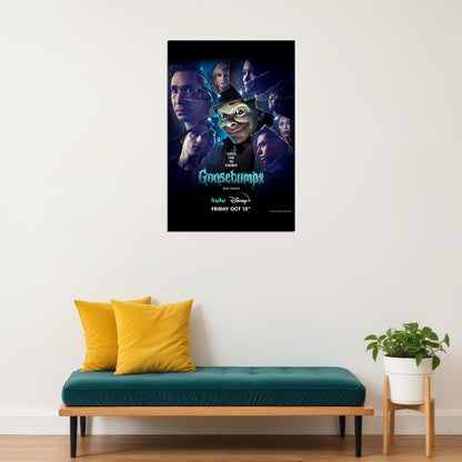 Goosebumps Movie Comedy Fantasy Adventure Poster Wall Art Print Home Wall Decor - xonomax
