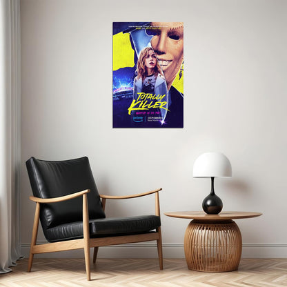 Totally Killer Movie Comedy Horror Action Poster Wall Art Print Home Wall Decor