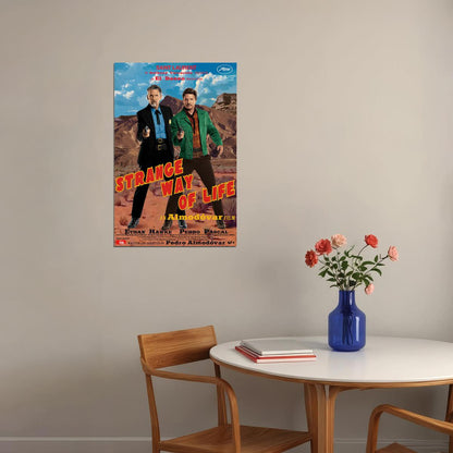 Strange Way Of Life Short Movie Western Drama Poster Wall Art Print Home Wall Decor - xonomax