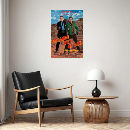 Strange Way Of Life Short Movie Western Drama Poster Wall Art Print Home Wall Decor - xonomax