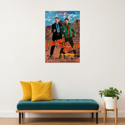 Strange Way Of Life Short Movie Western Drama Poster Wall Art Print Home Wall Decor - xonomax