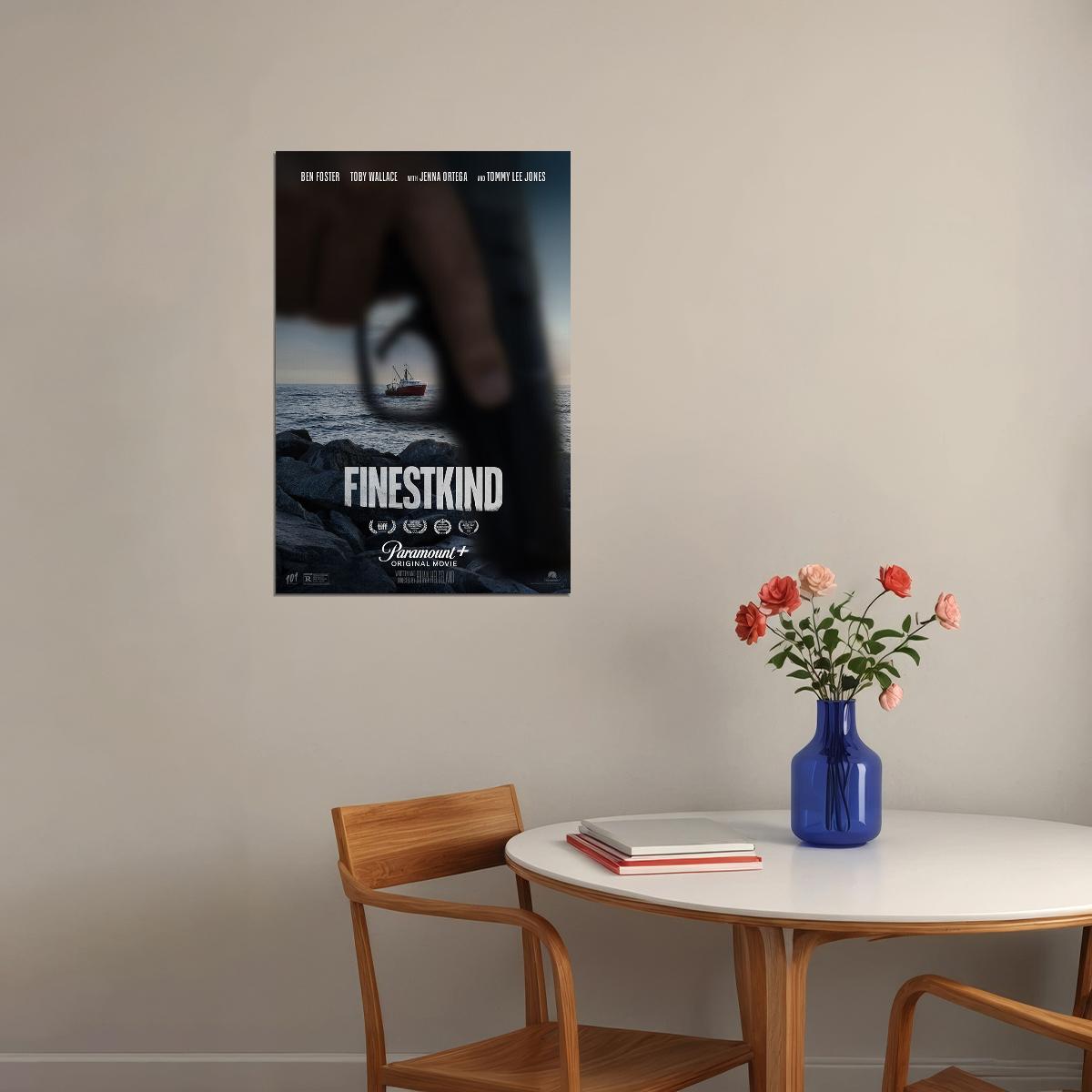 Finestkind Movie Crime Drama Thriller Poster Wall Art Print Home Wall Decor - xonomax