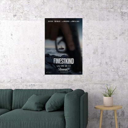 Finestkind Movie Crime Drama Thriller Poster Wall Art Print Home Wall Decor - xonomax