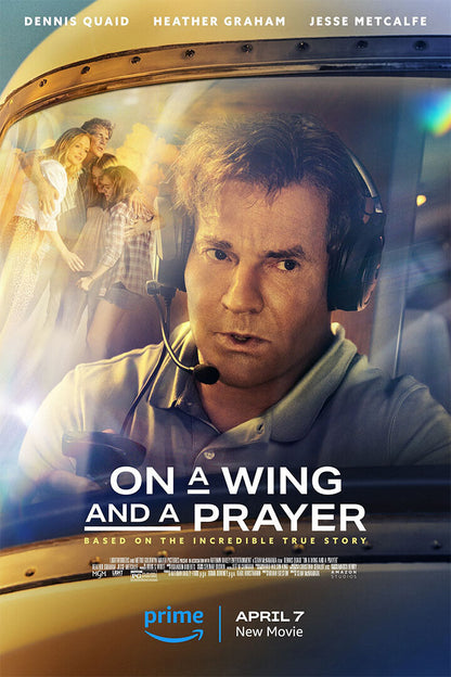 On A Wing And A Prayer Movie Drama Poster Wall Art Print Home Wall Decor