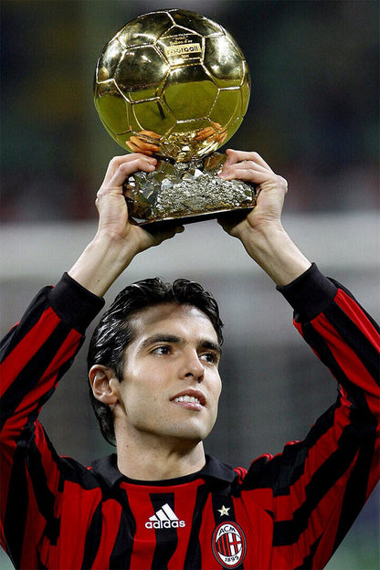 Kaka Former Brazilian National Soccer Player Poster Wall Art Print Home Wall Decor