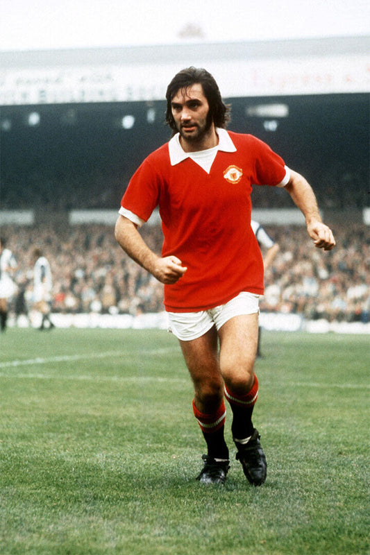 George Best Northern Irish Former Football Player Poster Wall Art Print Home Wall Decor