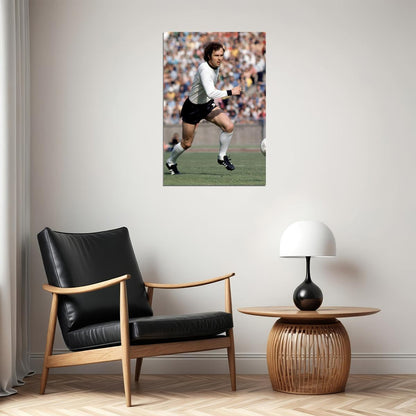 Franz Beckenbauer German Coach And Former Football Player Poster Wall Art Print Home Wall Decor