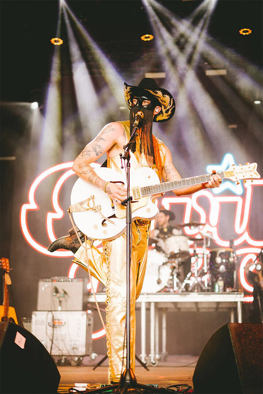Orville Peck South African Country Music Artist Poster Wall Art Print Home Wall Decor - xonomax