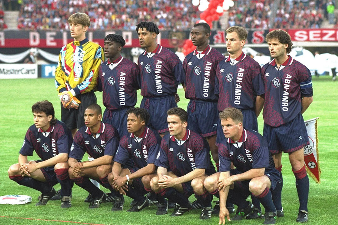 1994-95 Champions League Winners Ajax Poster Wall Art Print Home Wall Decor - xonomax