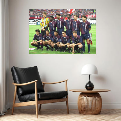 1994-95 Champions League Winners Ajax Poster Wall Art Print Home Wall Decor - xonomax