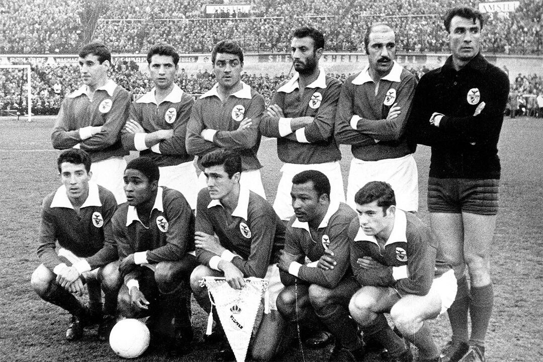 1961-62 Benfica European Cup Soccer Champions Match Poster Wall Art Print Home Wall Decor