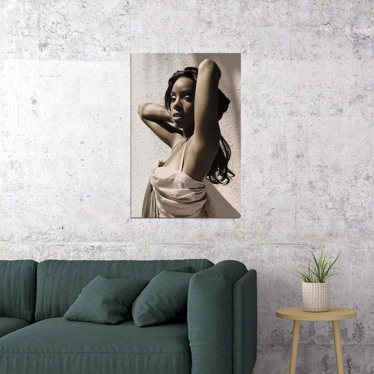 Kelly Rowland American Music Artist Songwriter And Dancer Poster Wall Art Print Home Wall Decor - xonomax