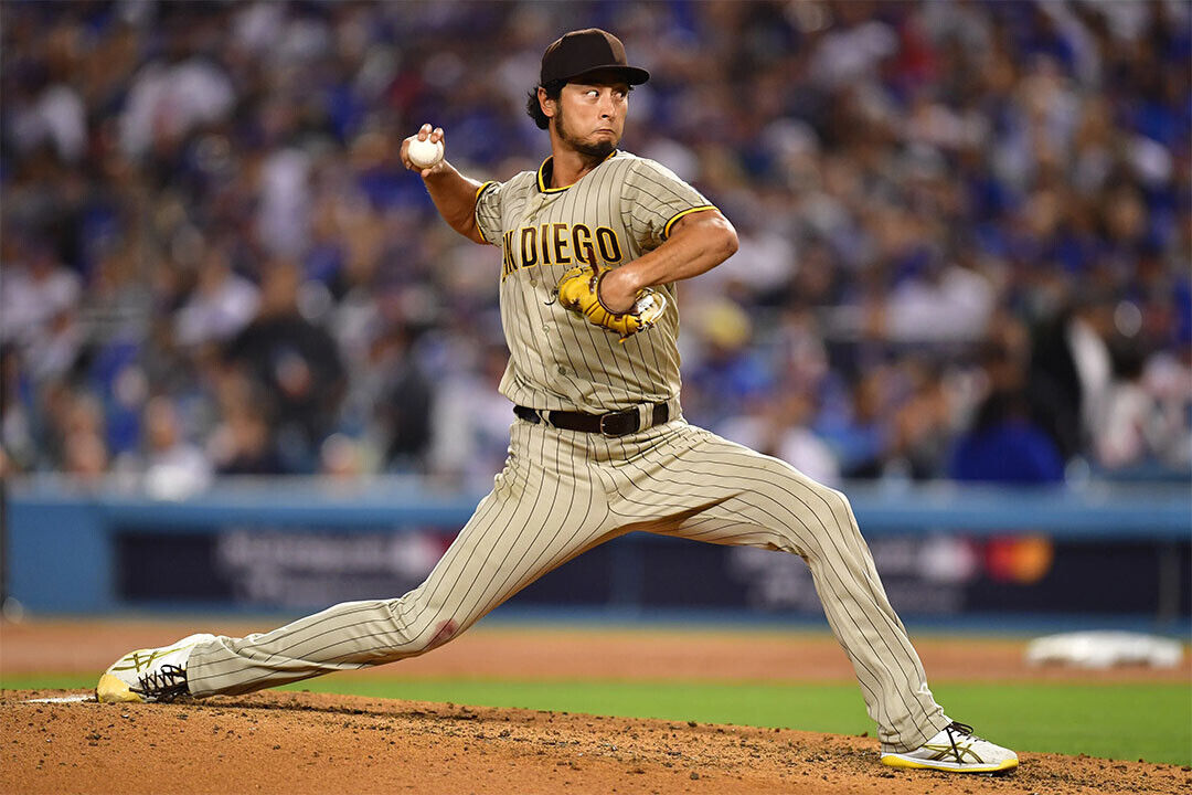 Yu Darvish San Diego Padres Baseball Player Athlete Poster Wall Art Print Home Wall Decor