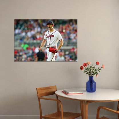 Spencer Strider Atlanta Baseball Player Athlete Sport Wa Poster Wall Art Print Home Wall Decor