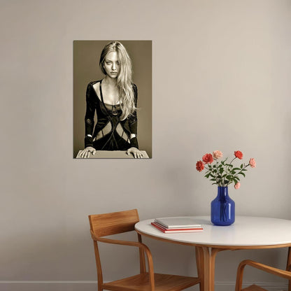 Amanda Seyfried American Actress And Artist Poster Wall Art Print Home Wall Decor - xonomax