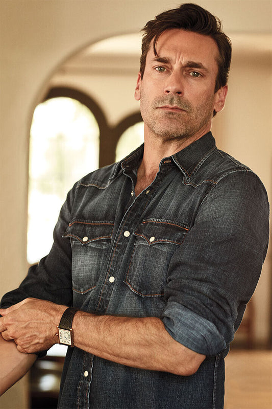 Jon Hamm American Actor Artist And Actress Poster Wall Art Print Home Wall Decor