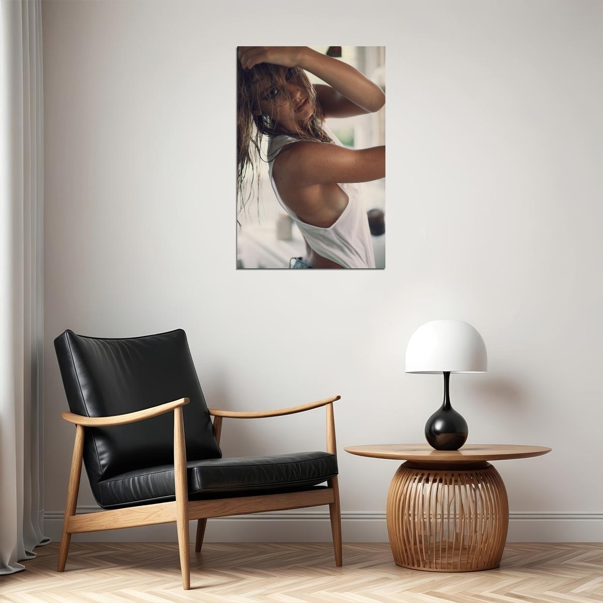 Alexis Ren Sexy Model Hot Girl Attractive Young Famous Poster Wall Art Print Home Wall Decor - xonomax