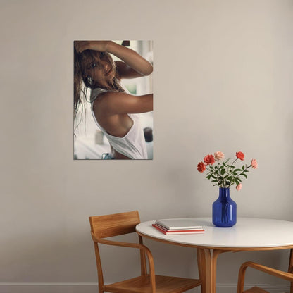 Alexis Ren Sexy Model Hot Girl Attractive Young Famous Poster Wall Art Print Home Wall Decor - xonomax