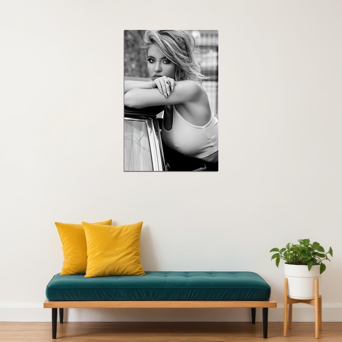 Sydney Sweeney American Actor And Actress Poster Wall Art Print Home Wall Decor - xonomax