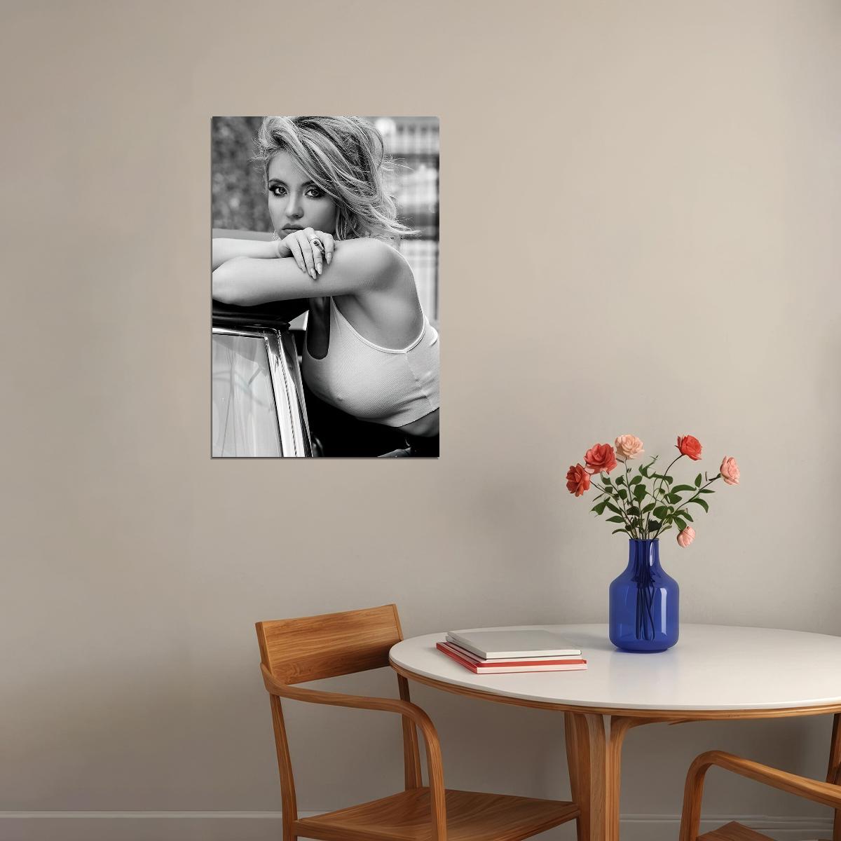 Sydney Sweeney American Actor And Actress Poster Wall Art Print Home Wall Decor - xonomax