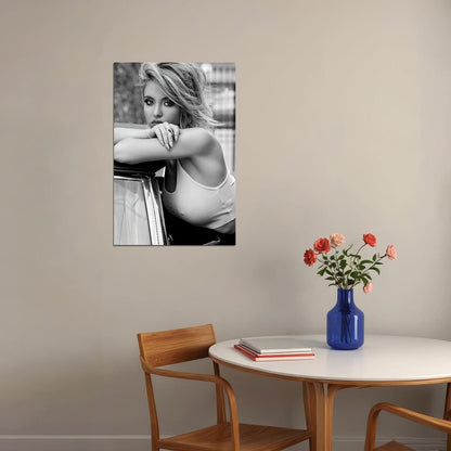 Sydney Sweeney American Actor And Actress Poster Wall Art Print Home Wall Decor - xonomax