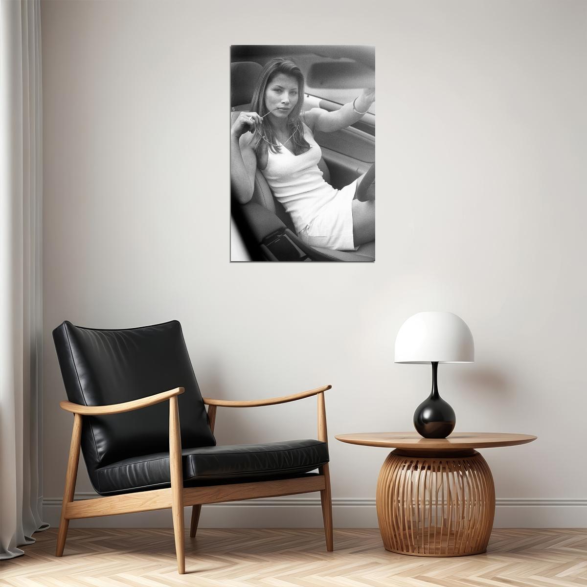 Jessica Biel Former Model And American Actress Poster Wall Art Print Home Wall Decor