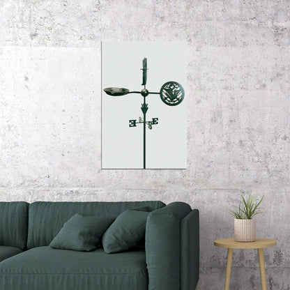 Jason Isbell Weathervanes Music Artist Poster Wall Art Print Home Wall Decor - xonomax