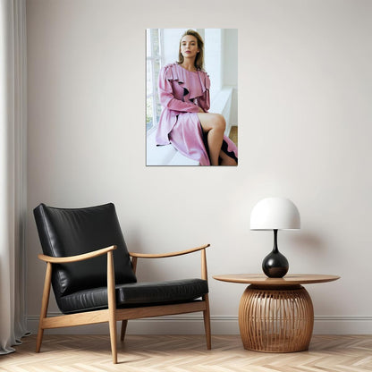 Jodie Comer British Actor Artist And Actress Poster Wall Art Print Home Wall Decor - xonomax