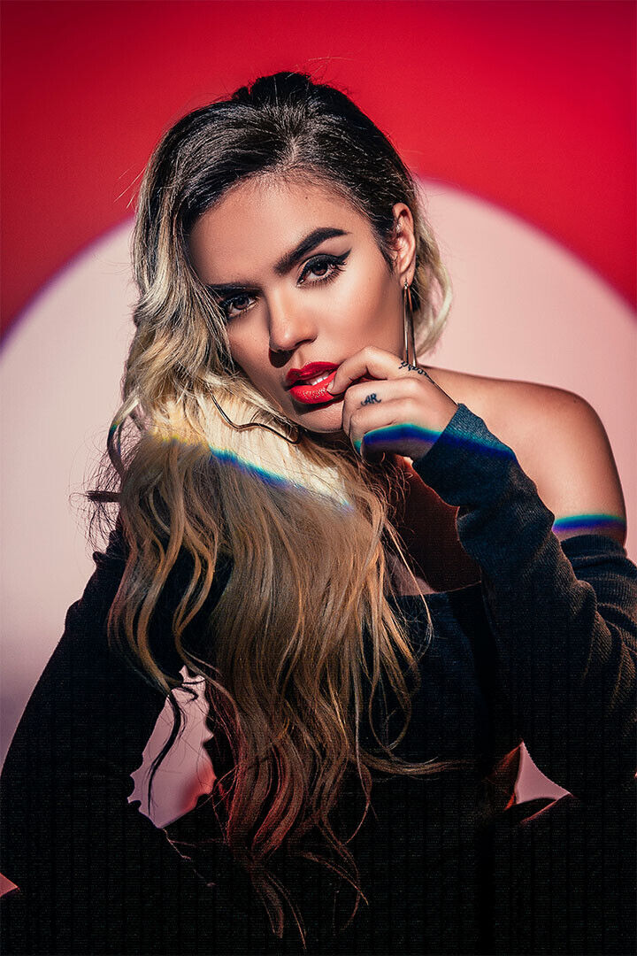 Karol G Colombian Reggaeton Singer And Songwriter Poster Wall Art Print Home Wall Decor - xonomax