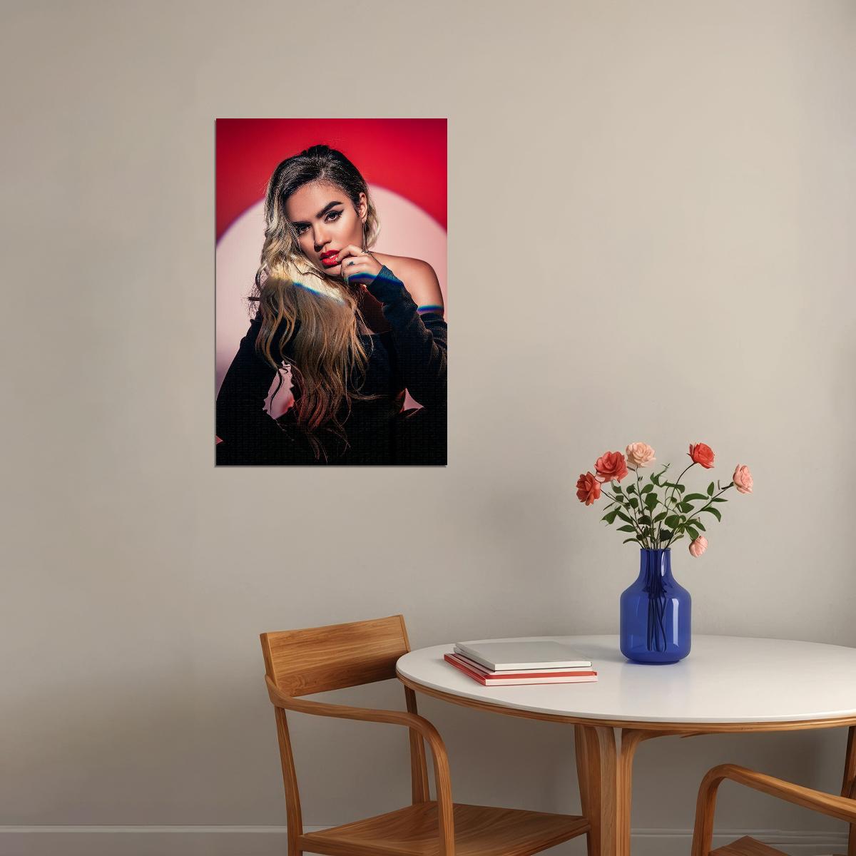 Karol G Colombian Reggaeton Singer And Songwriter Poster Wall Art Print Home Wall Decor - xonomax