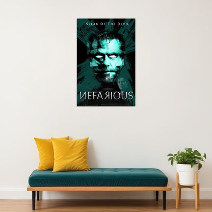 Nefarious Movie Horror Thriller Crime Poster Wall Art Print Home Wall Decor - xonomax